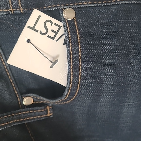 Nine West Skinny Mid Rise Jeans - Picture 4 of 7